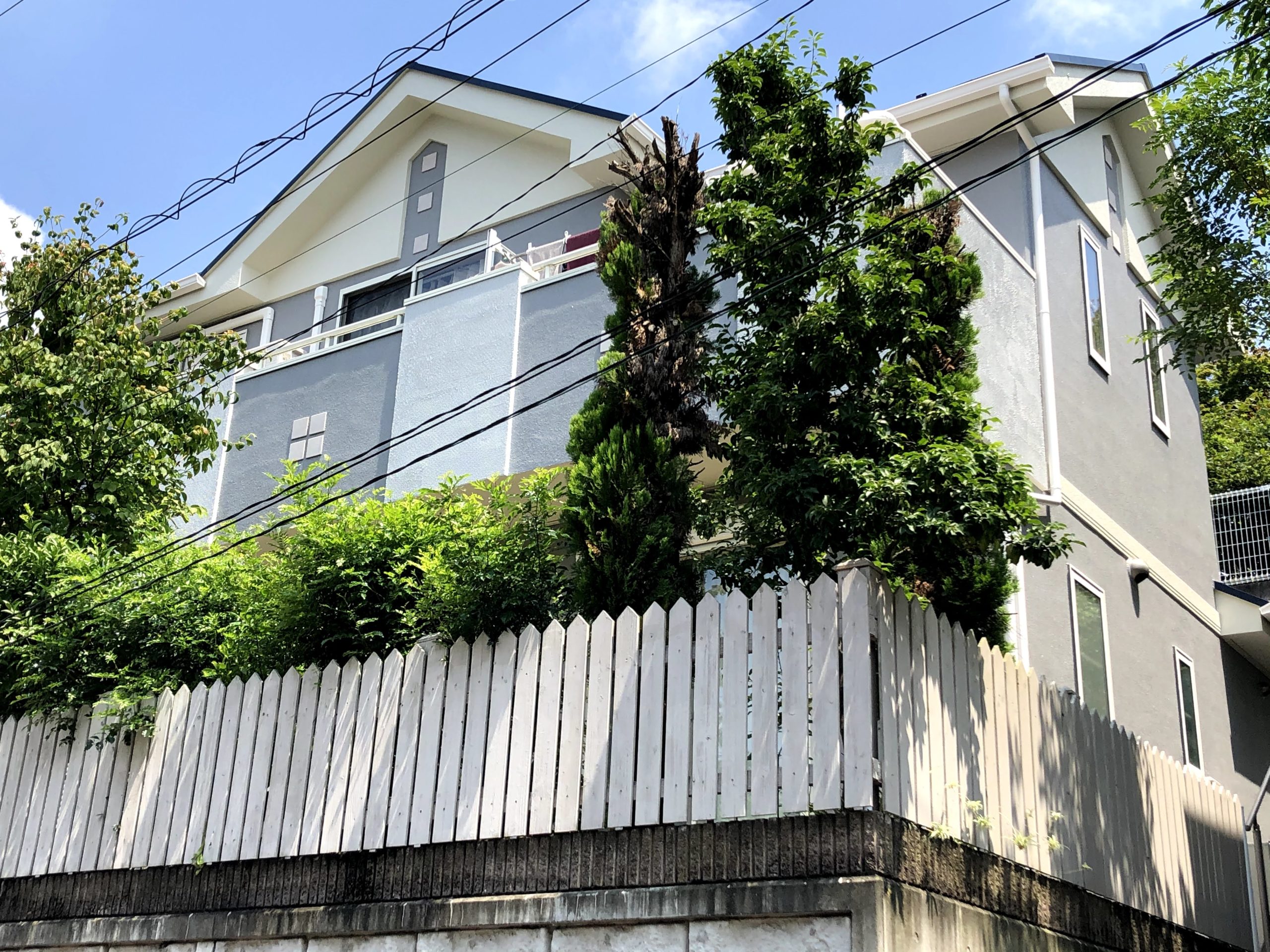 2020年8月3日 神奈川県川崎市宮前区野川本町 K様邸 川崎市の外壁塗装専門店「池田塗装」