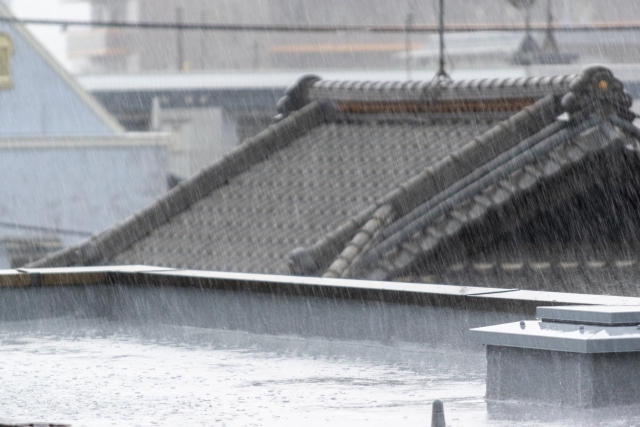 雨漏りの原因とは