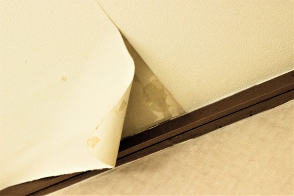 屋根塗装の縁切りにみられるトラブル