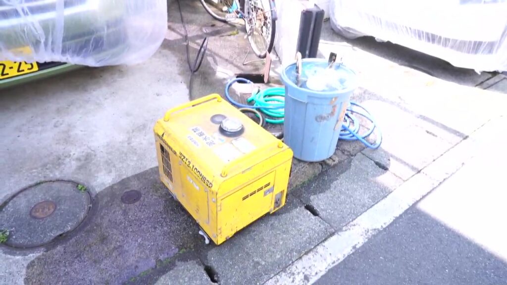 家庭用の高圧洗浄機ではダメ？業務用高圧洗浄機の種類