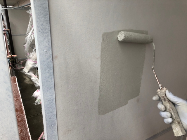 外壁塗装の下塗り作業前にチェックすべきポイント