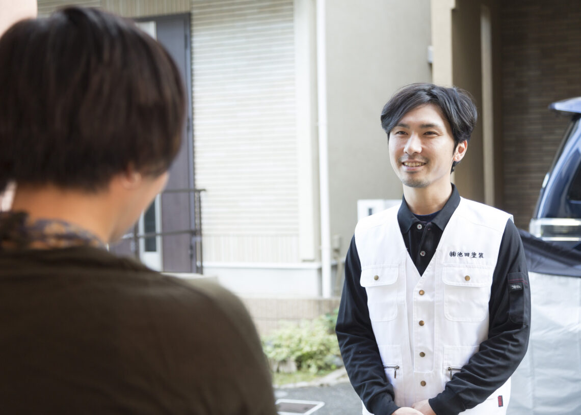 塗料の気になる臭いの不安を解消するために