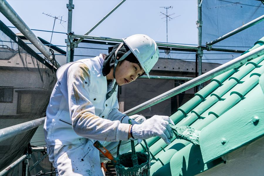 外壁塗装での足場の重要性