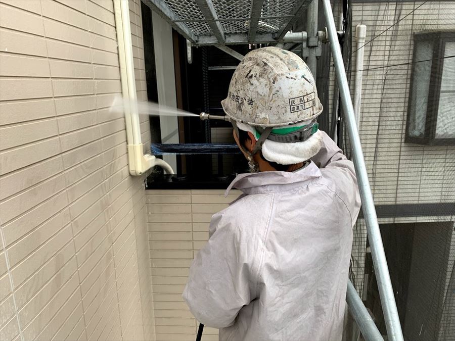 外壁塗装時のご家庭での騒音対策