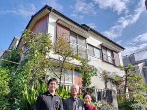 神奈川県川崎市宮前区有馬　A様邸