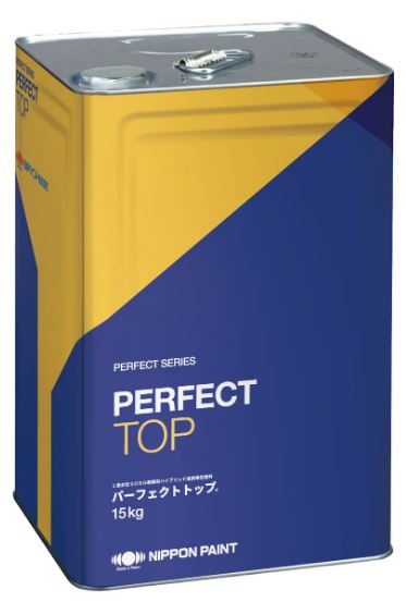 外壁塗装で人気の『パーフェクトトップ』とは？