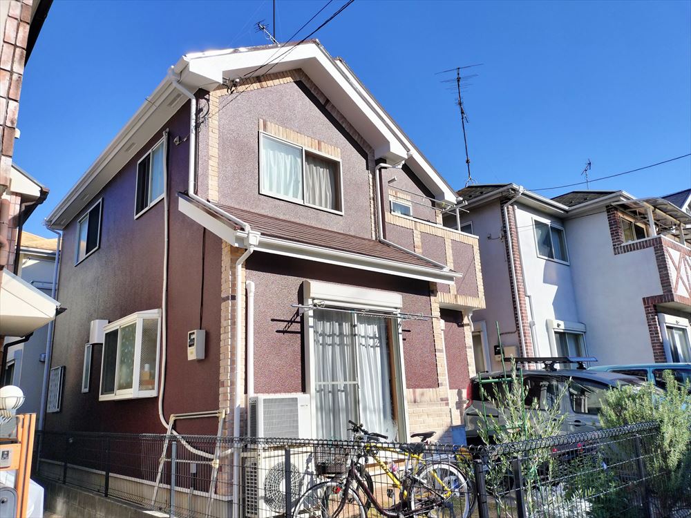 モルタルの外壁塗装でおしゃれな住宅を実現！