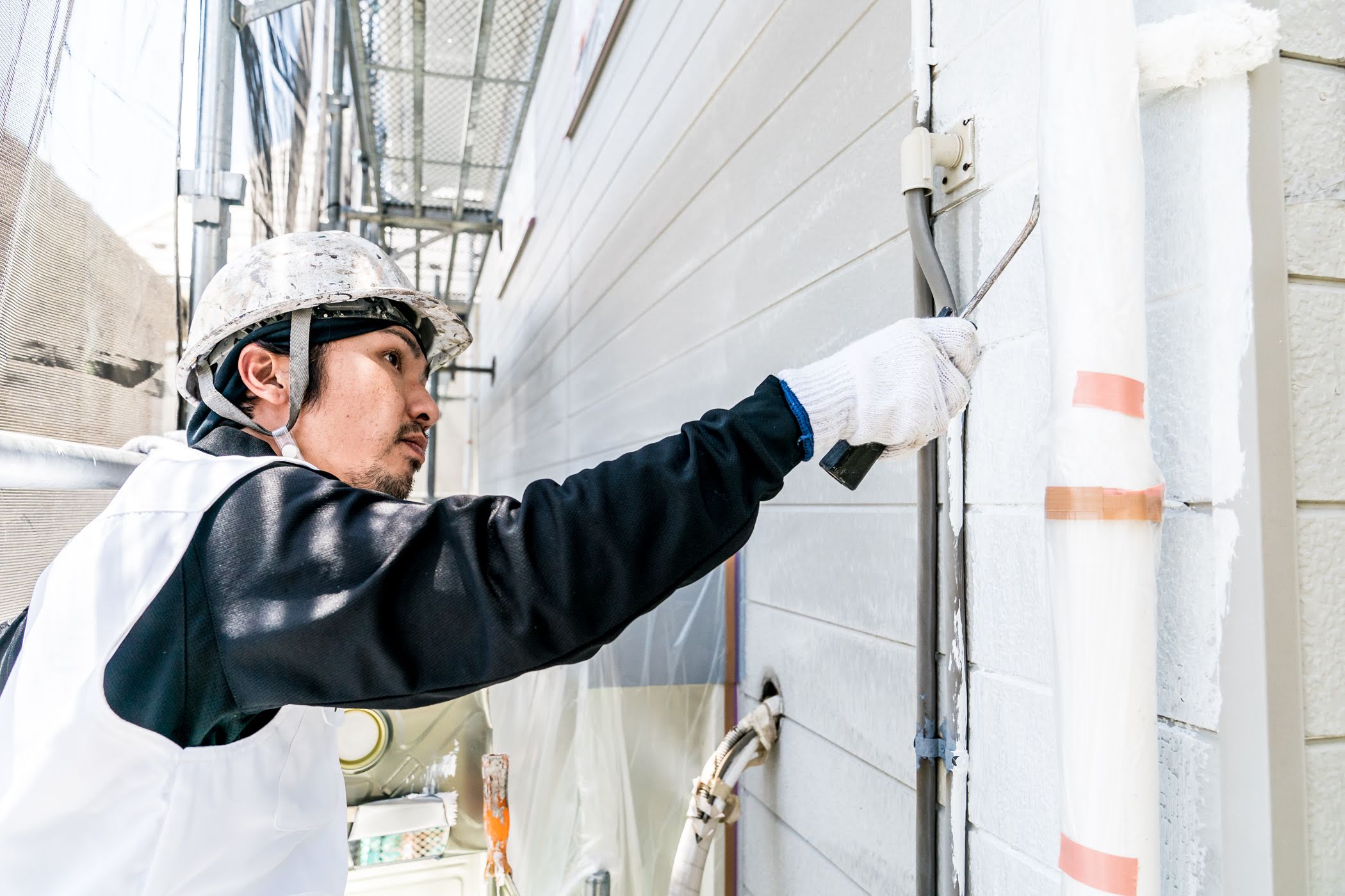 外壁塗装でスプレー塗装のDIYをおすすめしない理由
