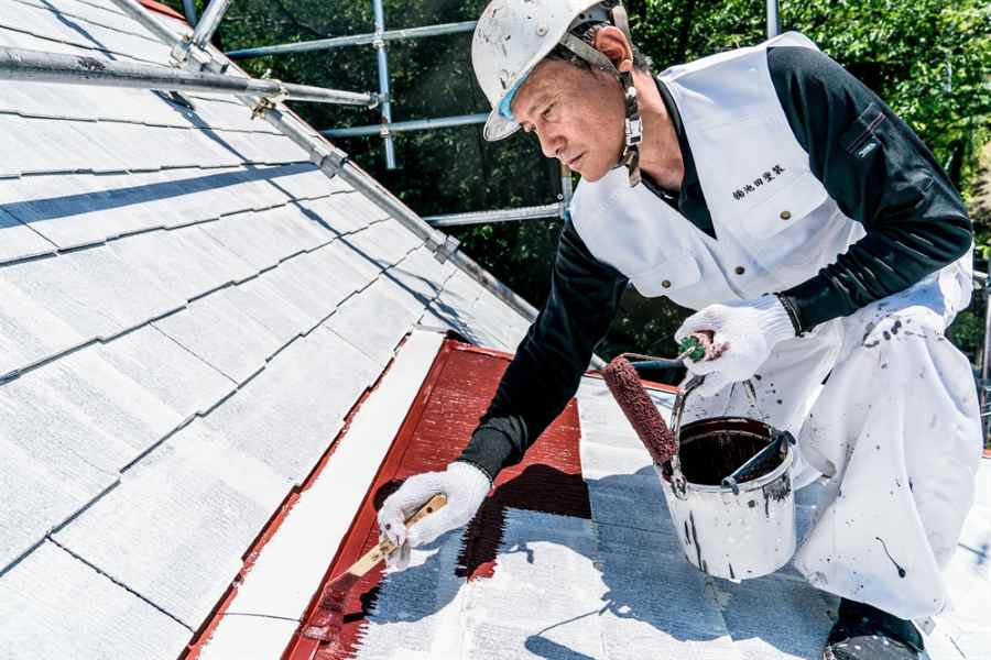 屋根塗装と外壁塗装の耐用年数はどのくらい？