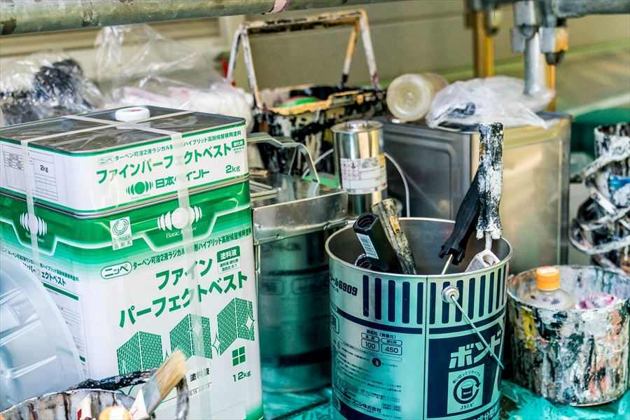 塗料ごとに違う「乾燥時間」の目安