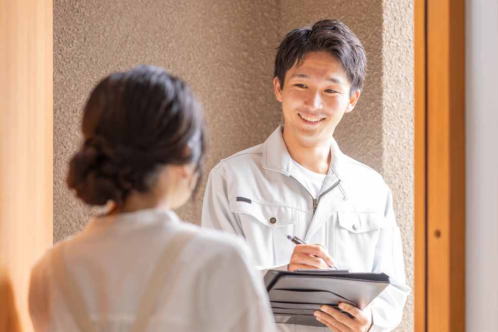 口コミや実績以外に注目すべき「現地調査」と「対応力」