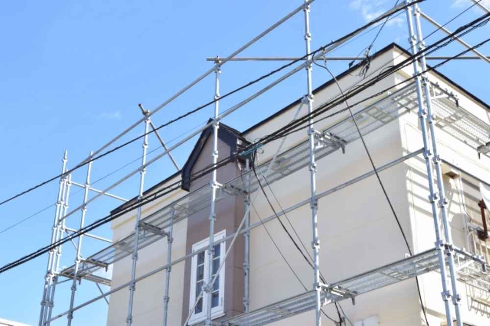 3階建て住宅の外壁塗装費用相場