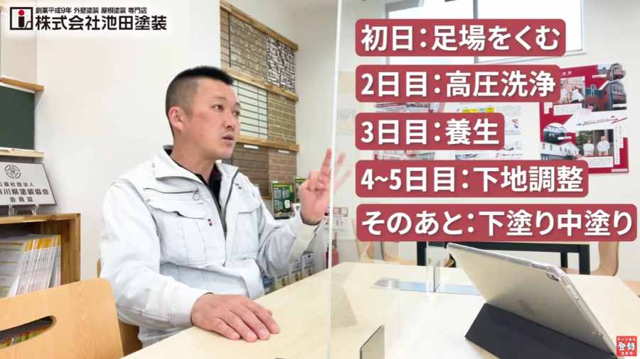 外壁塗装の臭いの原因と感じる期間