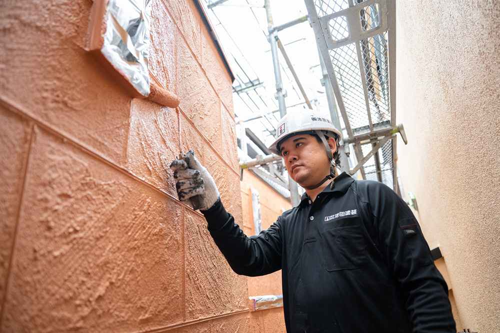 外壁塗装を配色で差をつける!人気カラーとその特徴