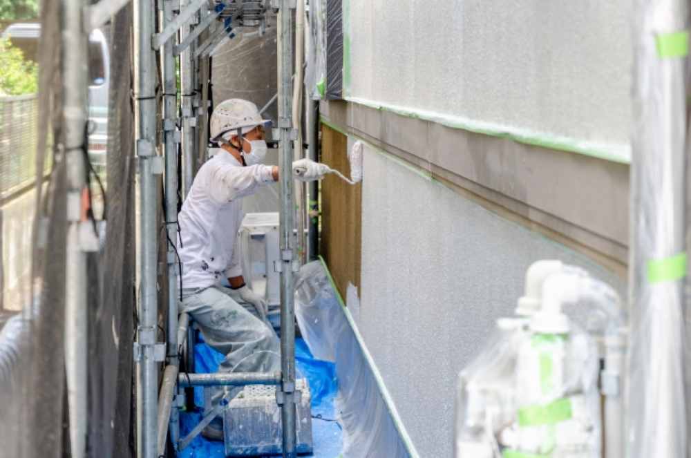 熨斗水切りとは？雨水を防ぎ外壁を守る部位