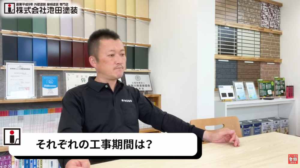 防水工事の工期と費用相場～具体的な目安を公開