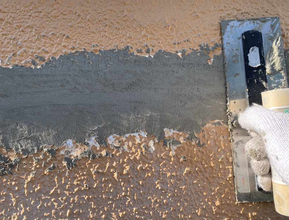 外壁塗装のひび割れ補修方法