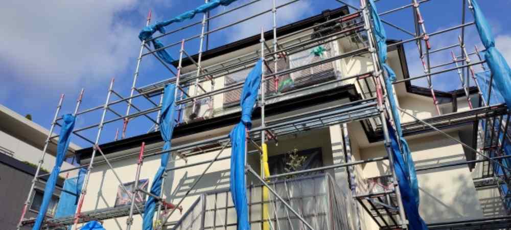 雨の日の外壁工事はどうなる？