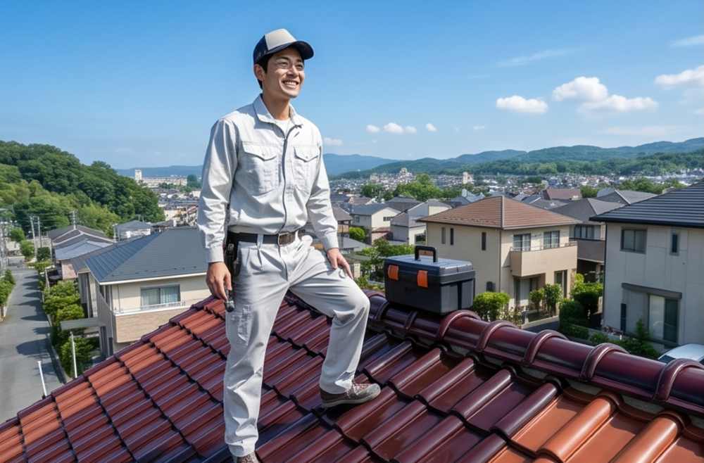 プロでも間違える?セメント瓦とモニエル瓦の決定的な違い