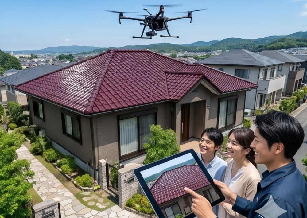 モニエル瓦の塗装はなぜ難しい?失敗を防ぐ「スラリー層」対策