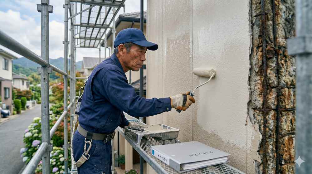 塗料だけでは決まらない!難付着サイディングを長持ちさせる見えない工程