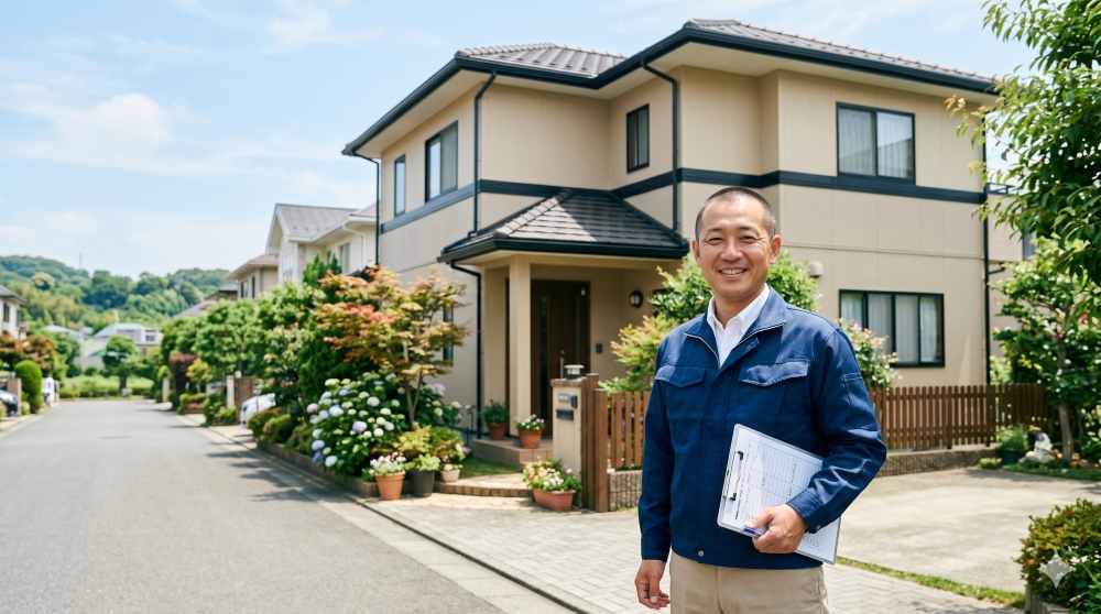 横浜市で急増する塗装できない外壁とトラブルの実態