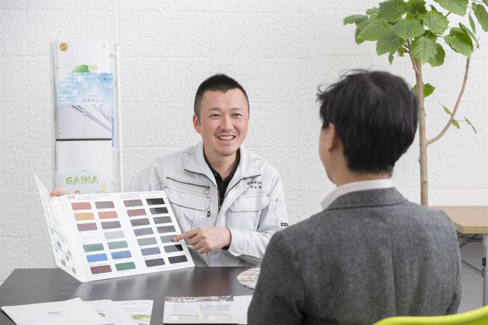 両方の願いを同時に叶える「ツートンカラー」
