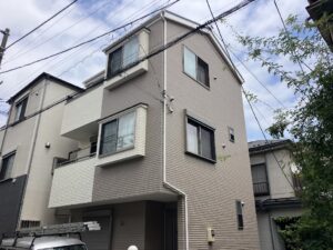 神奈川県川崎市川崎区四谷下町　K様邸