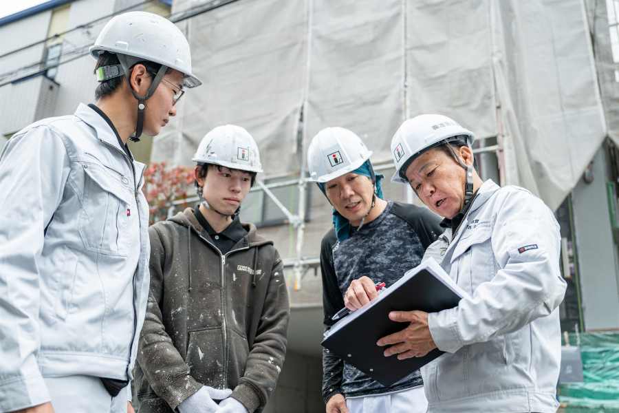業者の姿勢が表れる!池田塗装が実践する徹底した現場防犯管理