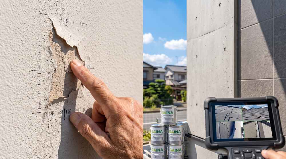ハウスメーカー住宅の意匠性サイディングと単色塗りつぶしの落とし穴