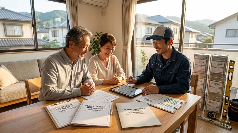 ハウスメーカーの延長保証の仕組みと他社で外壁塗装をした場合の影響