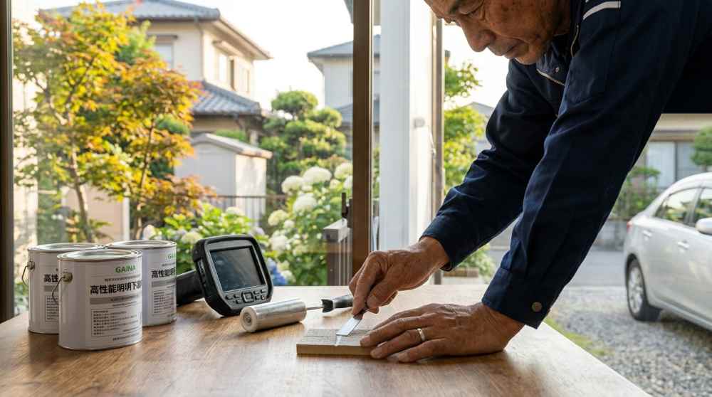 知識不足の業者が引き起こす難付着サイディングの塗膜剥がれトラブル