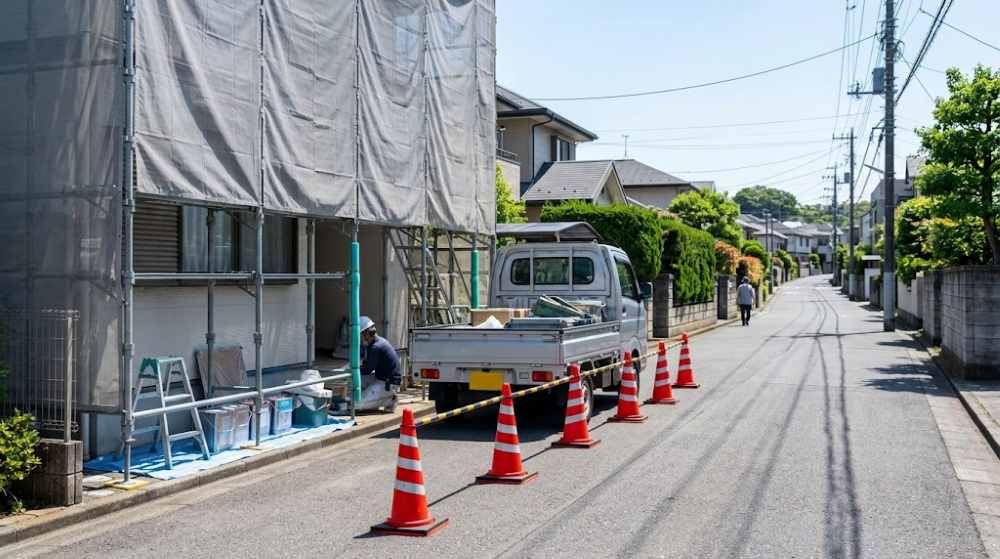 横浜の坂道・住宅街で近隣トラブルを防ぐにはどうすればいいの?