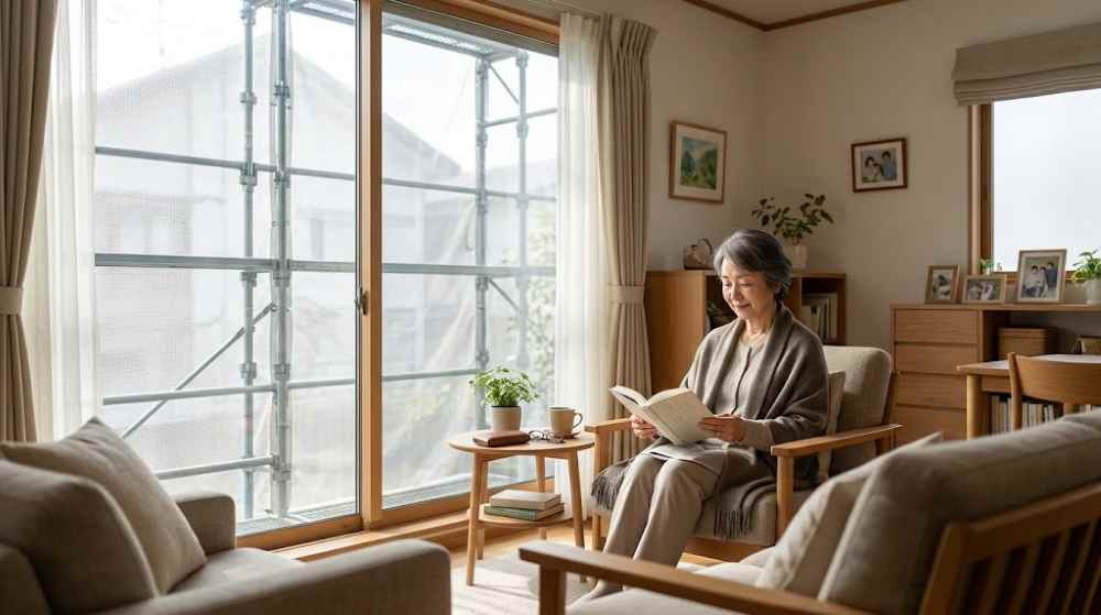 二世帯住宅で工事期間中に起きやすいストレスは何があるの?