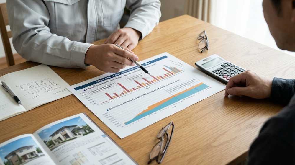 なぜ二世帯住宅では「長持ちする塗料」を選ぶべきなの？