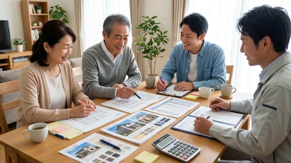 二世帯住宅の外壁塗装と外構工事はなぜ同じ時期に計画するべきなの?