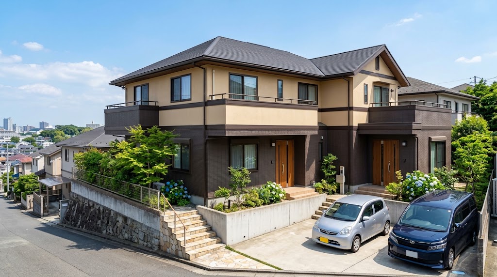 なぜ二世帯住宅の外壁塗装ではツートンカラーが選ばれているの?