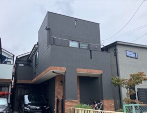 川崎市多摩区菅稲田堤　F様邸